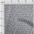 thumbnail image 1 of oneOone Cotton Cambric Gray Fabric Floral & Texture Diy Clothing Quilting Fabric Print Fabric By Yards 56 Inches Wide, 1 of 4