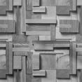thumbnail image 1 of oneOone Cotton Cambric Gray Fabric Texture Wooden Ply Board Texture Quilting Supplies Print Sewing Fabric By The Yard 42 Inch Wide, 1 of 1