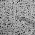 thumbnail image 1 of oneOone Cotton Cambric Gray2 Fabric Floral Dress Material Fabric Print Fabric By The Yard 56 Inch Wide, 1 of 5