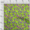 thumbnail image 1 of oneOone Cotton Cambric Green Fabric Batik Sewing Material Print Fabric By The Yard 42 Inch Wide - HU, 1 of 4