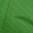 thumbnail image 1 of oneOone Cotton Cambric Green Fabric Christmas Fabric For Sewing Printed Craft Fabric By The Yard 56 Inch Wide, 1 of 4