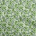 thumbnail image 1 of oneOone Cotton Cambric Green Fabric Florals Quilting Supplies Print Sewing Fabric By The Yard 42 Inch Wide, 1 of 5