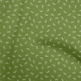 thumbnail image 1 of oneOone Cotton Cambric Green Fabric Glass & Lemon Slice Dress Material Fabric Print Fabric By The Yard 42 Inch Wide, 1 of 4