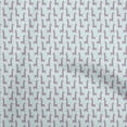 thumbnail image 1 of oneOone Cotton Cambric Light Blue Fabric Kids Giraffe Dress Material Fabric Print Fabric By The Yard 56 Inch Wide, 1 of 4