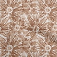 thumbnail image 1 of oneOone Cotton Cambric Light Brown Fabric Abstract Fabric For Sewing Printed Craft Fabric By The Yard 56 Inch Wide, 1 of 5