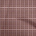 thumbnail image 1 of oneOone Cotton Cambric Light Brown Fabric Check Plaid Diy Clothing Quilting Fabric Print Fabric By Yard 42 Inch Wide, 1 of 4