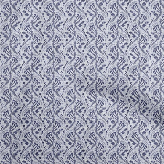 oneOone Cotton Cambric Light Gray Fabric Block Sewing Fabric By The Yard Printed Diy Clothing Sewing Supplies 56 Inch Wide