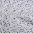 thumbnail image 1 of oneOone Cotton Cambric Light Gray Fabric Floral Diy Clothing Quilting Fabric Print Fabric By Yard 42 Inch Wide, 1 of 1