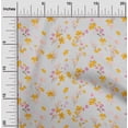 thumbnail image 1 of oneOone Cotton Cambric Light Gray Fabric Florals Dress Material Fabric Print Fabric By The Yard 42 Inch Wide-YUW, 1 of 4