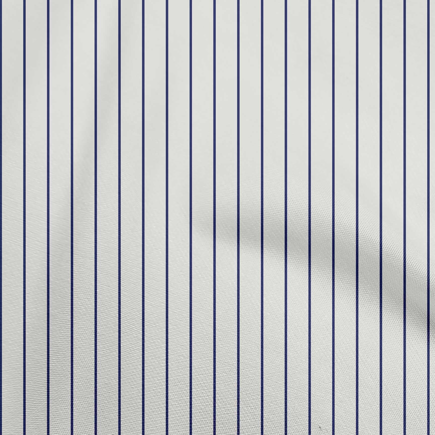 oneOone Cotton Cambric Light Gray Fabric Stripes Fabric For Sewing Printed Craft Fabric By The Yard 42 Inch Wide