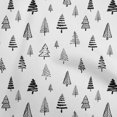thumbnail image 1 of oneOone Cotton Cambric Light Gray Fabric Tree Craft Projects Decor Fabric Printed By The Yard 42 Inch Wide, 1 of 6