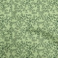 thumbnail image 1 of oneOone Cotton Cambric Light Green Fabric Asian Leaf Block Sewing Craft Projects Fabric Prints By Yard 56 Inch Wide, 1 of 4