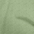 thumbnail image 1 of oneOone Cotton Cambric Light Green Fabric Geometric Sewing Material Print Fabric By The Yard 56 Inch Wide, 1 of 4