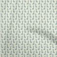 thumbnail image 1 of oneOone Cotton Cambric Light Green Fabric Kids Giraffe Quilting Supplies Print Sewing Fabric By The Yard 42 Inch Wide, 1 of 4