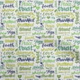 thumbnail image 1 of oneOone Cotton Cambric Light Green Fabric Text Craft Projects Decor Fabric Printed By The Yard 42 Inch Wide, 1 of 6