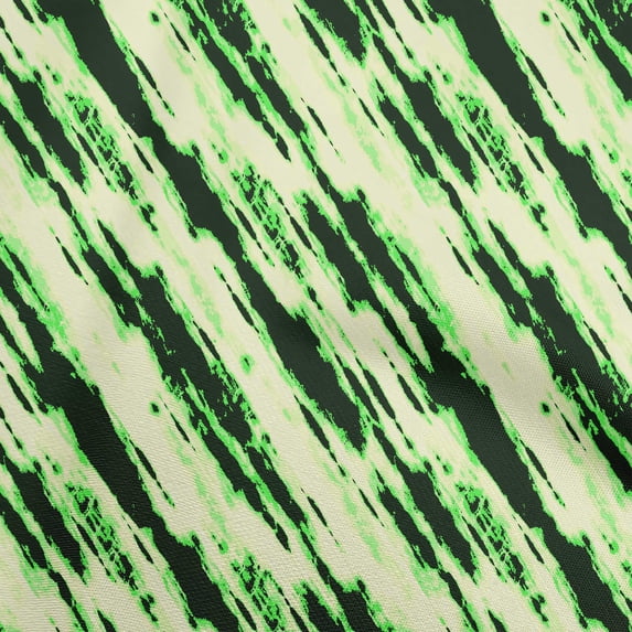 oneOone Cotton Cambric Light Green Fabric Tie Dye Craft Projects Decor Fabric Printed By The Yard 42 Inch Wide