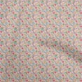 thumbnail image 1 of oneOone Cotton Cambric Light Pink Fabric Floral Dress Material Fabric Print Fabric By The Yard 42 Inch Wide, 1 of 4