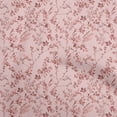 thumbnail image 1 of oneOone Cotton Cambric Light Pink Fabric Tropical Diy Clothing Quilting Fabric Print Fabric By Yard 42 Inch Wide, 1 of 4