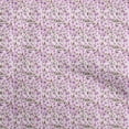 thumbnail image 1 of oneOone Cotton Cambric Light Purple Fabric Watercolor Floral Diy Clothing Quilting Fabric Print Fabric By Yard 56 Inch Wide-aA, 1 of 5