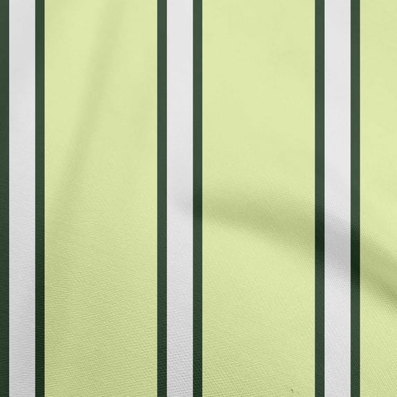 oneOone Cotton Cambric Lime Fabric Stripes Sewing Fabric By The Yard Printed Diy Clothing Sewing Supplies 56 Inch Wide