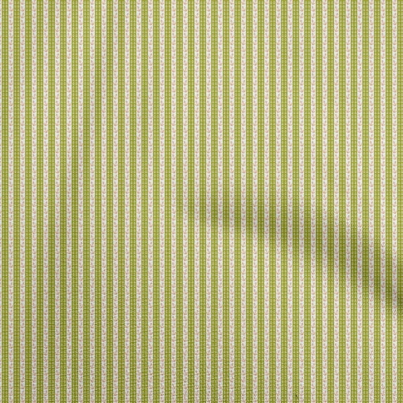 oneOone Cotton Cambric Lime Green Fabric Nautical Sewing Craft Projects Fabric Prints By Yard 56 Inch Wide