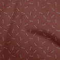 thumbnail image 1 of oneOone Cotton Cambric Maroon Fabric Dragonfly Quilting Supplies Print Sewing Fabric By The Yard 42 Inch Wide, 1 of 5