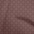 thumbnail image 1 of oneOone Cotton Cambric Maroon Fabric Geometric Diy Clothing Quilting Fabric Print Fabric By Yard 56 Inch Wide, 1 of 4