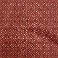 thumbnail image 1 of oneOone Cotton Cambric Maroon Fabric Stars Quilting Supplies Print Sewing Fabric By The Yard 56 Inch Wide, 1 of 5