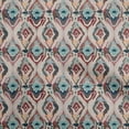 thumbnail image 1 of oneOone Cotton Cambric Maroon Fabric Tessellation Craft Projects Decor Fabric Printed By The Yard 56 Inch Wide, 1 of 6