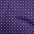 thumbnail image 1 of oneOone Cotton Cambric Medium Blue Fabric Dot & Honey Bee Sewing Material Print Fabric By The Yard 56 Inch Wide, 1 of 5