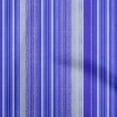 thumbnail image 1 of oneOone Cotton Cambric Medium Blue Fabric Stripe & Diy Clothing Quilting Fabric Print Fabric By Yard 42 Inch Wide, 1 of 4