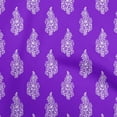 thumbnail image 1 of oneOone Cotton Cambric Medium Purple Fabric Block Diy Clothing Quilting Fabric Print Fabric By Yard 42 Inch Wide-I0, 1 of 1
