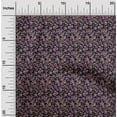thumbnail image 1 of oneOone Cotton Cambric Navy Blue Fabric Florals Sewing Craft Projects Fabric Prints By Yard 56 Inch Wide-DNQ, 1 of 4