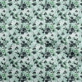 thumbnail image 1 of oneOone Cotton Cambric Navy Blue Fabric Florals Sewing Fabric By The Yard Printed Diy Clothing Sewing Supplies 56 Inch Wide, 1 of 6
