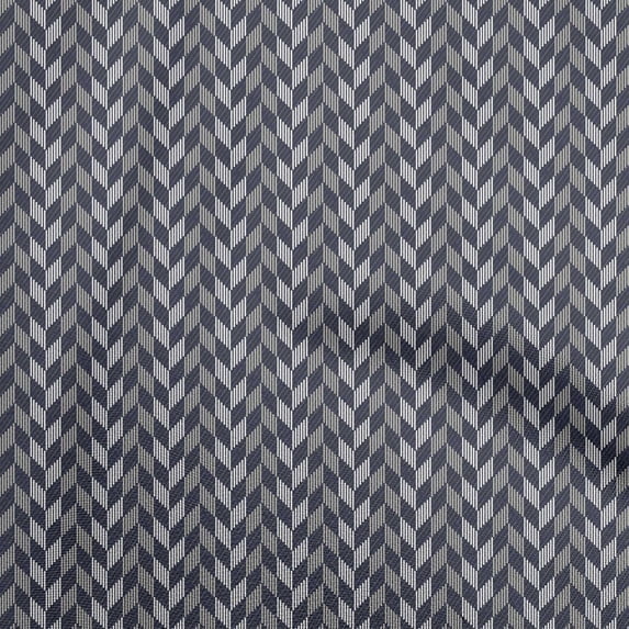 oneOone Cotton Cambric Navy Blue Fabric Geometric Dress Material Fabric Print Fabric By The Yard 56 Inch Wide