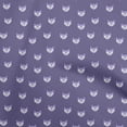 thumbnail image 1 of oneOone Cotton Cambric Navy Blue Fabric Rabbit Sewing Material Print Fabric By The Yard 56 Inch Wide, 1 of 5
