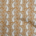 thumbnail image 1 of oneOone Cotton Cambric Orange Fabric Block Diy Clothing Quilting Fabric Print Fabric By Yard 42 Inch Wide-CV, 1 of 5