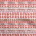 thumbnail image 1 of oneOone Cotton Cambric Orange Fabric Dot Quilting Supplies Print Sewing Fabric By The Yard 42 Inch Wide, 1 of 4
