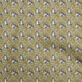 thumbnail image 1 of oneOone Cotton Cambric Orange Fabric Floral & Puppies Sewing Craft Projects Fabric Prints By Yard 42 Inch Wide, 1 of 5