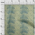 thumbnail image 1 of oneOone Cotton Cambric Pale Yellow Fabric Crocodile Animal Skin Sewing Material Print Fabric By The Yard 56 Inch Wide, 1 of 4
