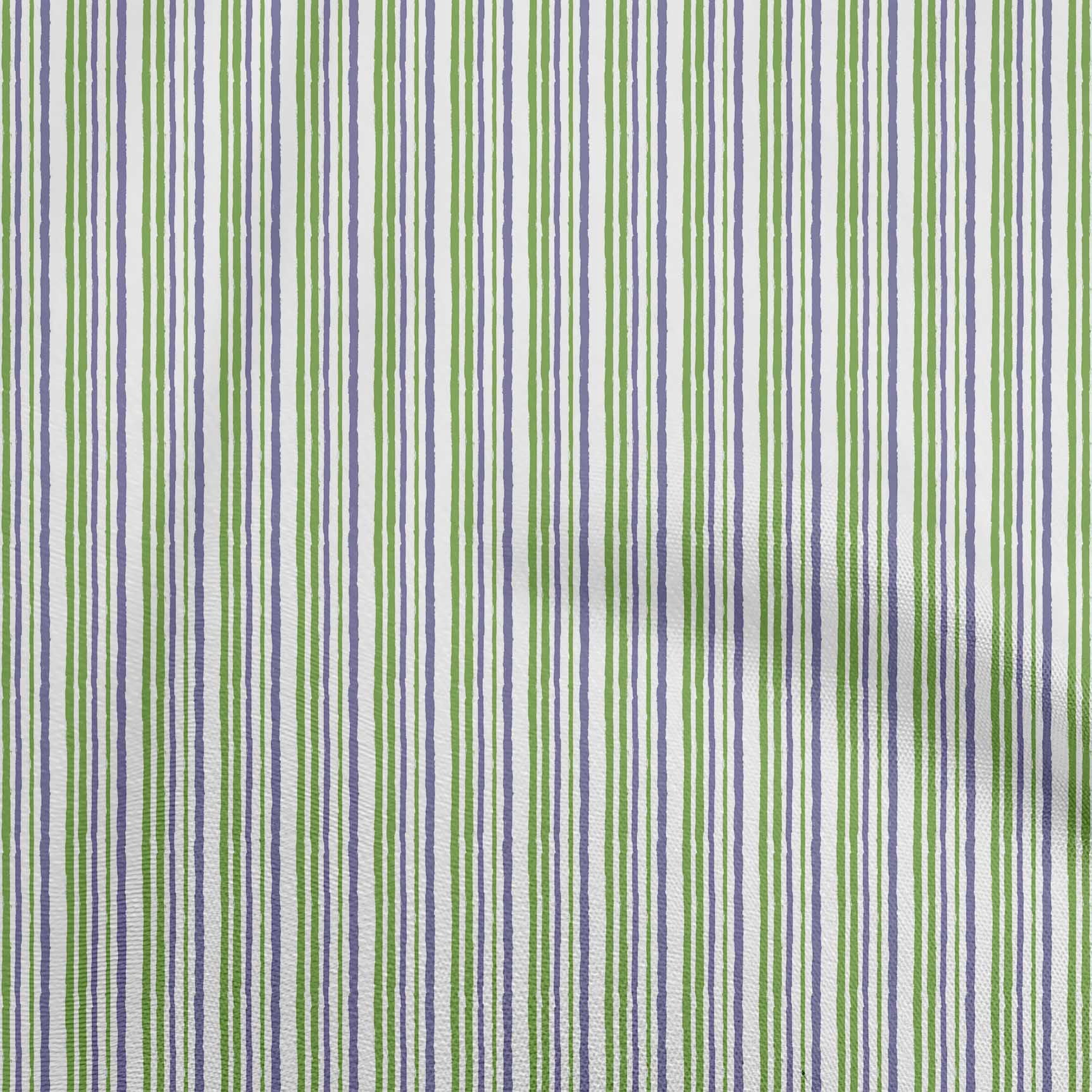 Pear Material oneOone Cotton Cambric Pear Green Fabric Stripes Dress Material Fabric ...