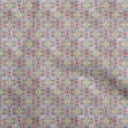 thumbnail image 1 of oneOone Cotton Cambric Pink Fabric Asian Kilim Fabric For Sewing Printed Craft Fabric By The Yard 56 Inch Wide, 1 of 5