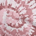 thumbnail image 1 of oneOone Cotton Cambric Pink Fabric Asian Tie & Dye Craft Projects Decor Fabric Printed By The Yard 42 Inch Wide, 1 of 5