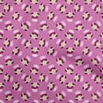 thumbnail image 1 of oneOone Cotton Cambric Pink Fabric Doctor Nurse print Sewing Fabric By The Yard Printed Diy Clothing Sewing Supplies 42 Inch Wide-HG, 1 of 6