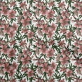 thumbnail image 1 of oneOone Cotton Cambric Pink Fabric Floral Fabric For Sewing Printed Craft Fabric By The Yard 42 Inch Wide, 1 of 5