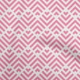 thumbnail image 1 of oneOone Cotton Cambric Pink Fabric Geometric Fabric For Sewing Printed Craft Fabric By The Yard 56 Inch Wide, 1 of 5