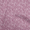 thumbnail image 1 of oneOone Cotton Cambric Pink Fabric Texture Leaf Sewing Fabric By The Yard Printed Diy Clothing Sewing Supplies 42 Inch Wide, 1 of 4