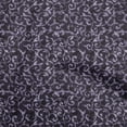thumbnail image 1 of oneOone Cotton Cambric Purple Fabric Abstract Leaves Sewing Fabric By The Yard Printed Diy Clothing Sewing Supplies 56 Inch Wide, 1 of 4