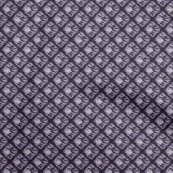 oneOone Cotton Cambric Purple Fabric Asian Tie & Dye Diy Clothing Quilting Fabric Print Fabric By Yard 56 Inch Wide