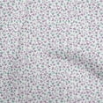 thumbnail image 1 of oneOone Cotton Cambric Purple Fabric Floral Sewing Material Print Fabric By The Yard 56 Inch Wide, 1 of 4